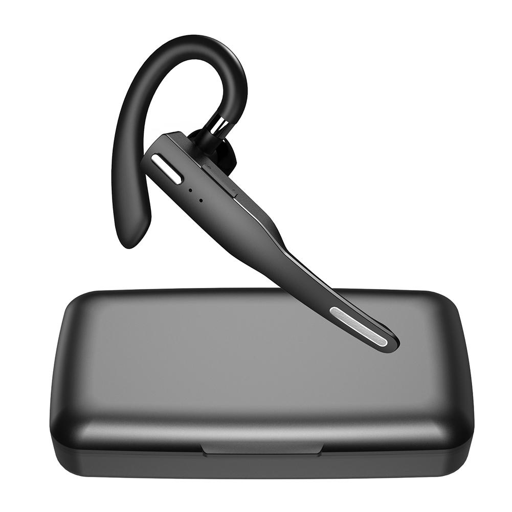 Yyk-525 Business Bluetooth-compatible 5.1 Wireless Headset Hands-free Call Noise Reduction Single Ear Headphone
