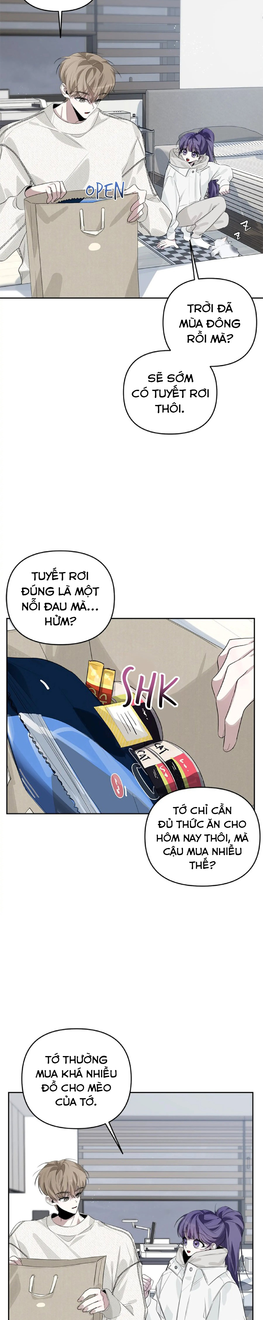 đàn anh xấu xa của tôi chapter 36 6