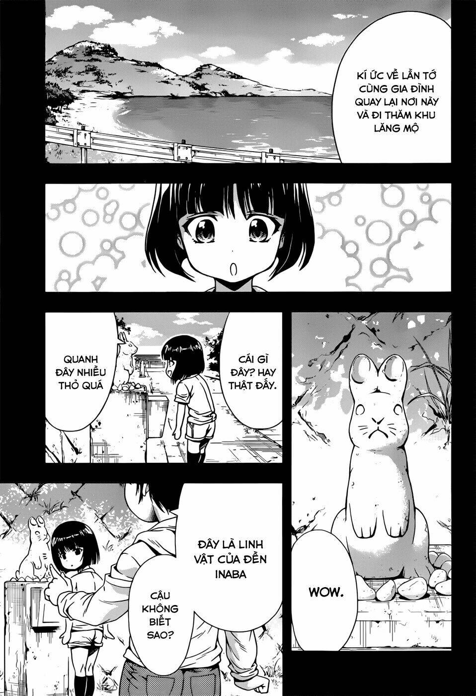 những cô gái có đôi tai thỏ chapter 4 18