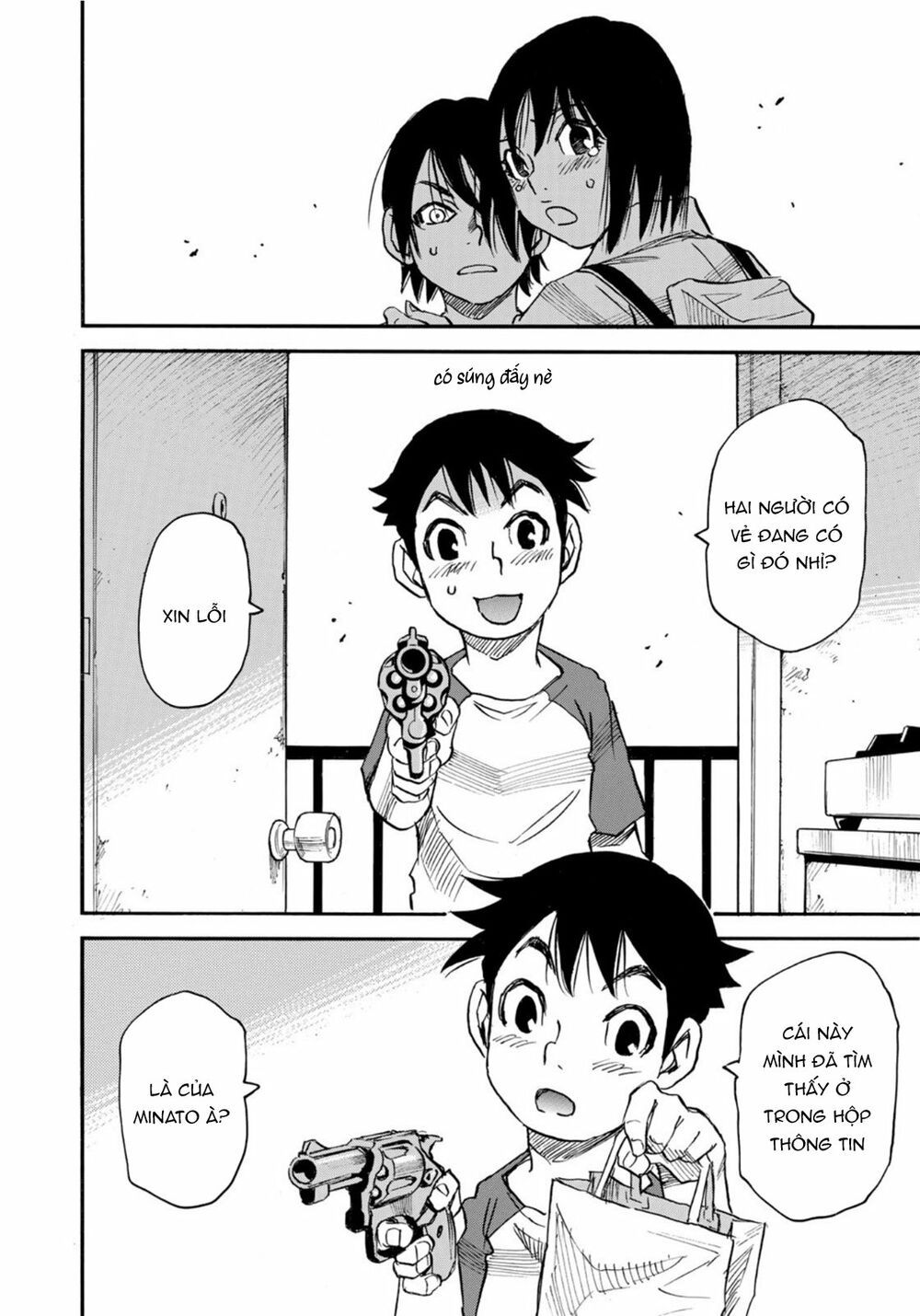 hòn đảo nổi trên vũng nước bùn chapter 22.1 17