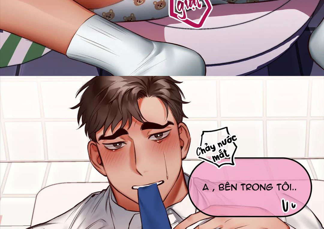 bài học về ngực của quý ngài sextoy chapter 3 142