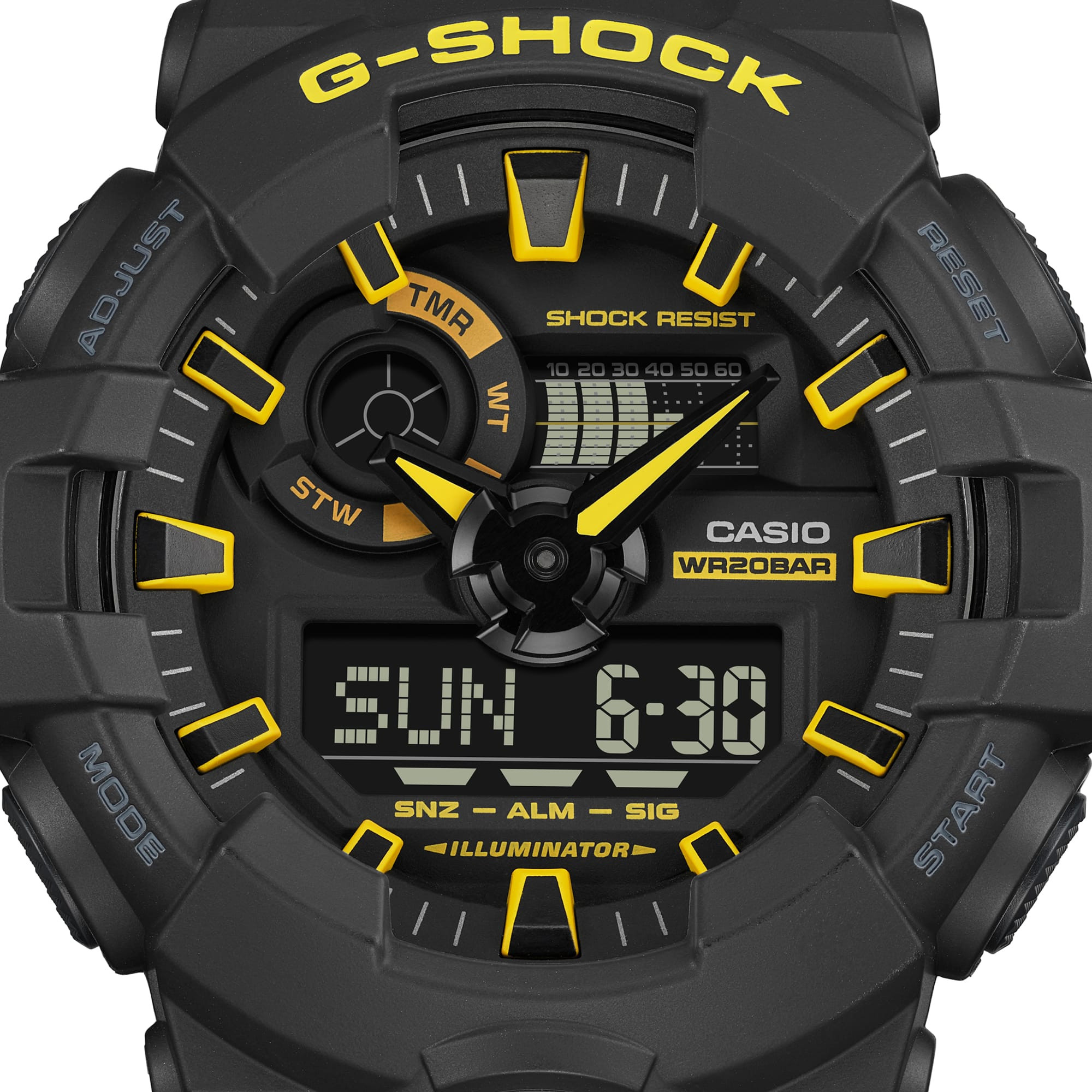 ĐỒNG HỒ CASIO G-SHOCK GA-700CY-1ADR CHÍNH HÃNG