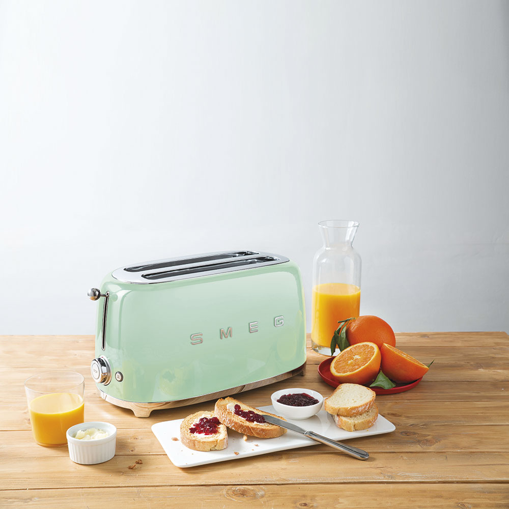 Máy nướng bánh mì SMEG TSF02PGEU Hàng chính hãng