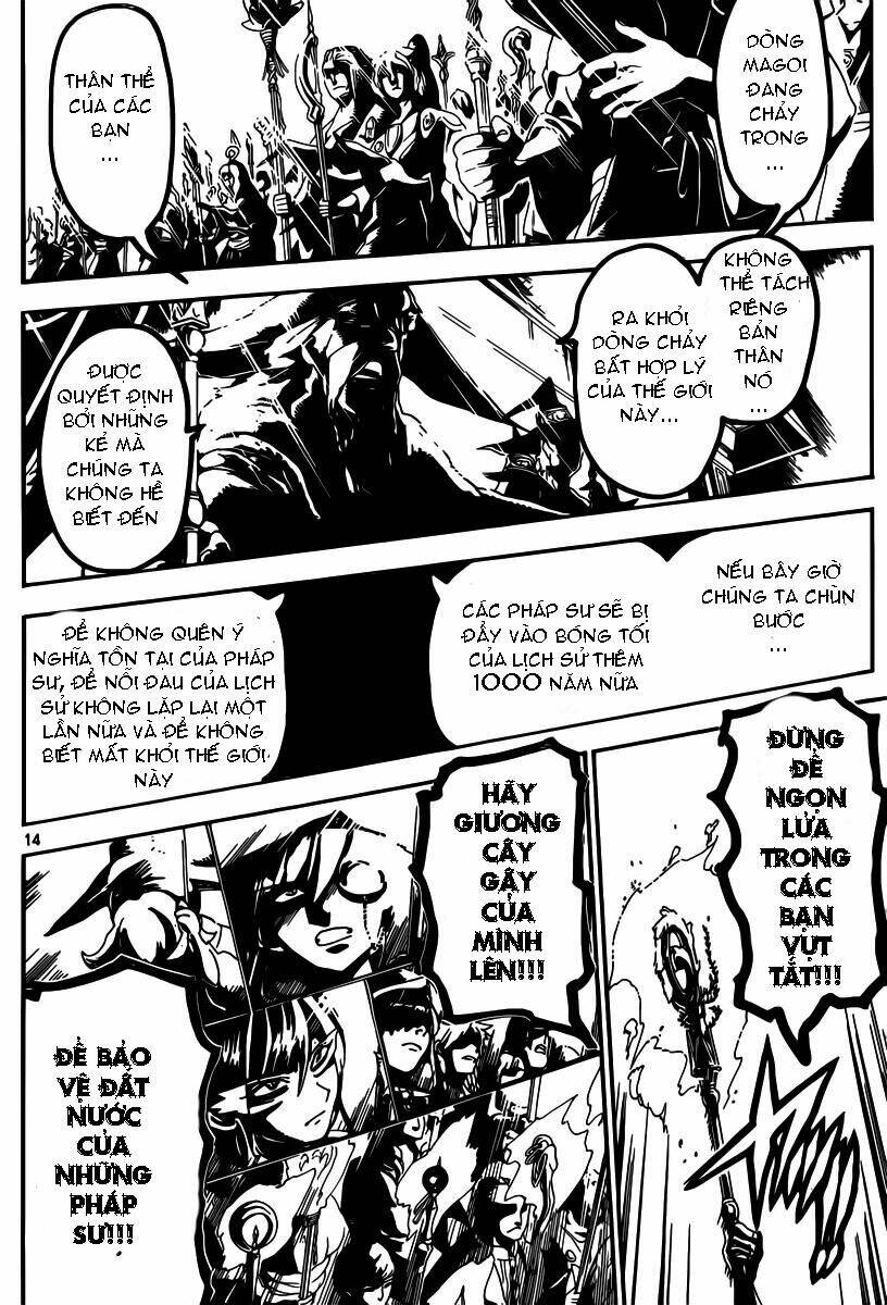 mê cung pháp thuật chapter 167 15