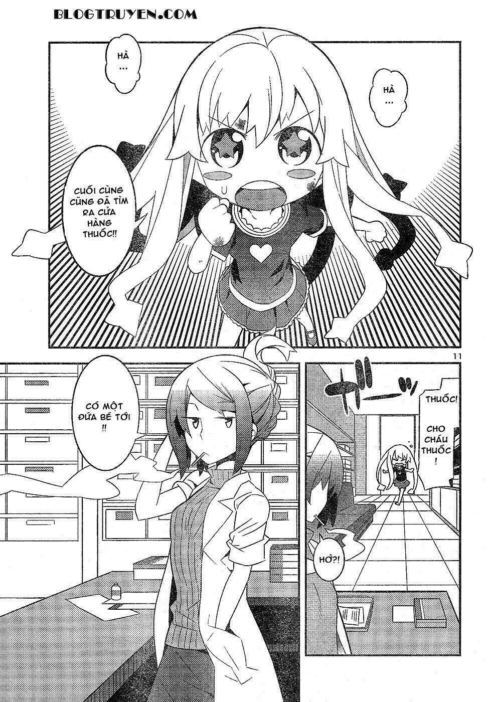 zoushoku shoujo plana-chan chapter 5 11