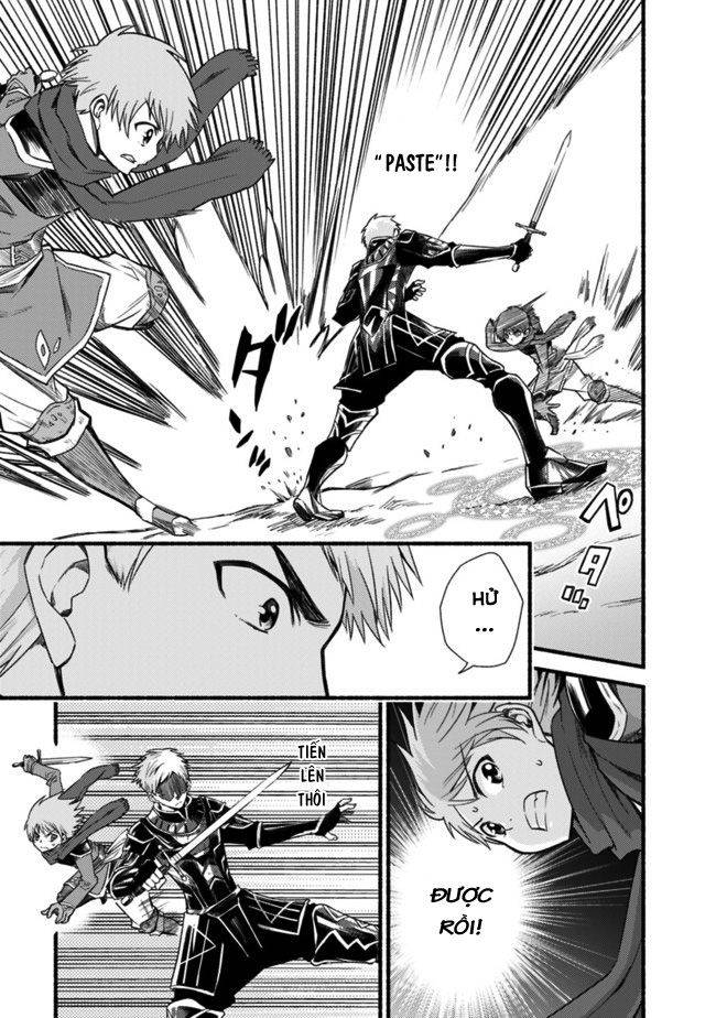 living in this world with cut & paste chapter 16 17