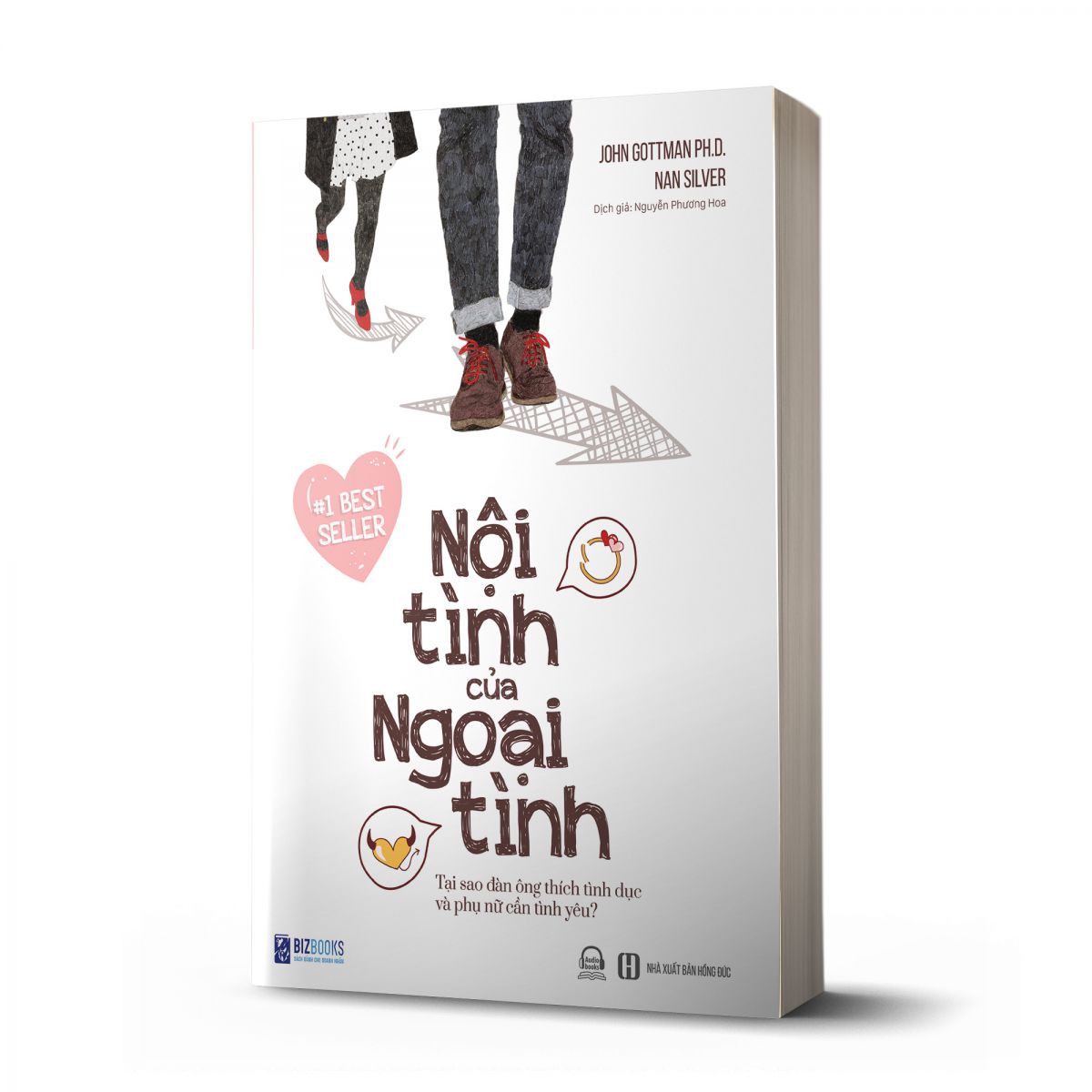 Bộ 2 Cuốn Sách Thấu Hiểu Người Mình Yêu: Đàn Ông Sao Hỏa, Đàn Bà Sao Kim Và Nội Tình Của Ngoại Tình - Tại Sao Đàn Ông Thích Tinh Dục Phụ Nữ Cần Tình Yêu