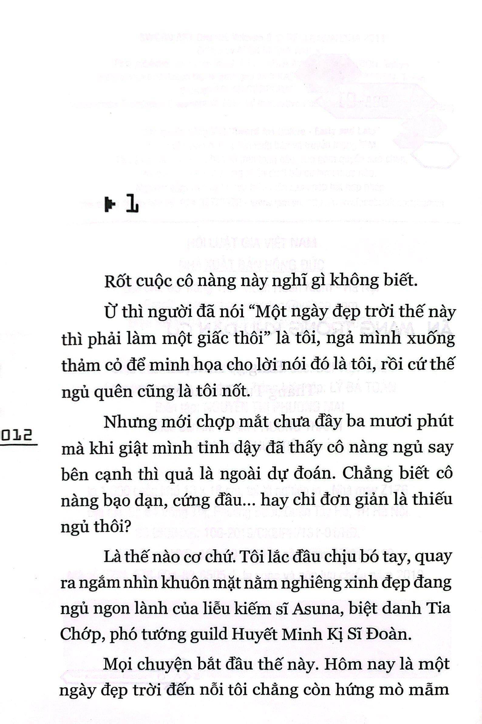 Sword Art Online 008 - Early And Late