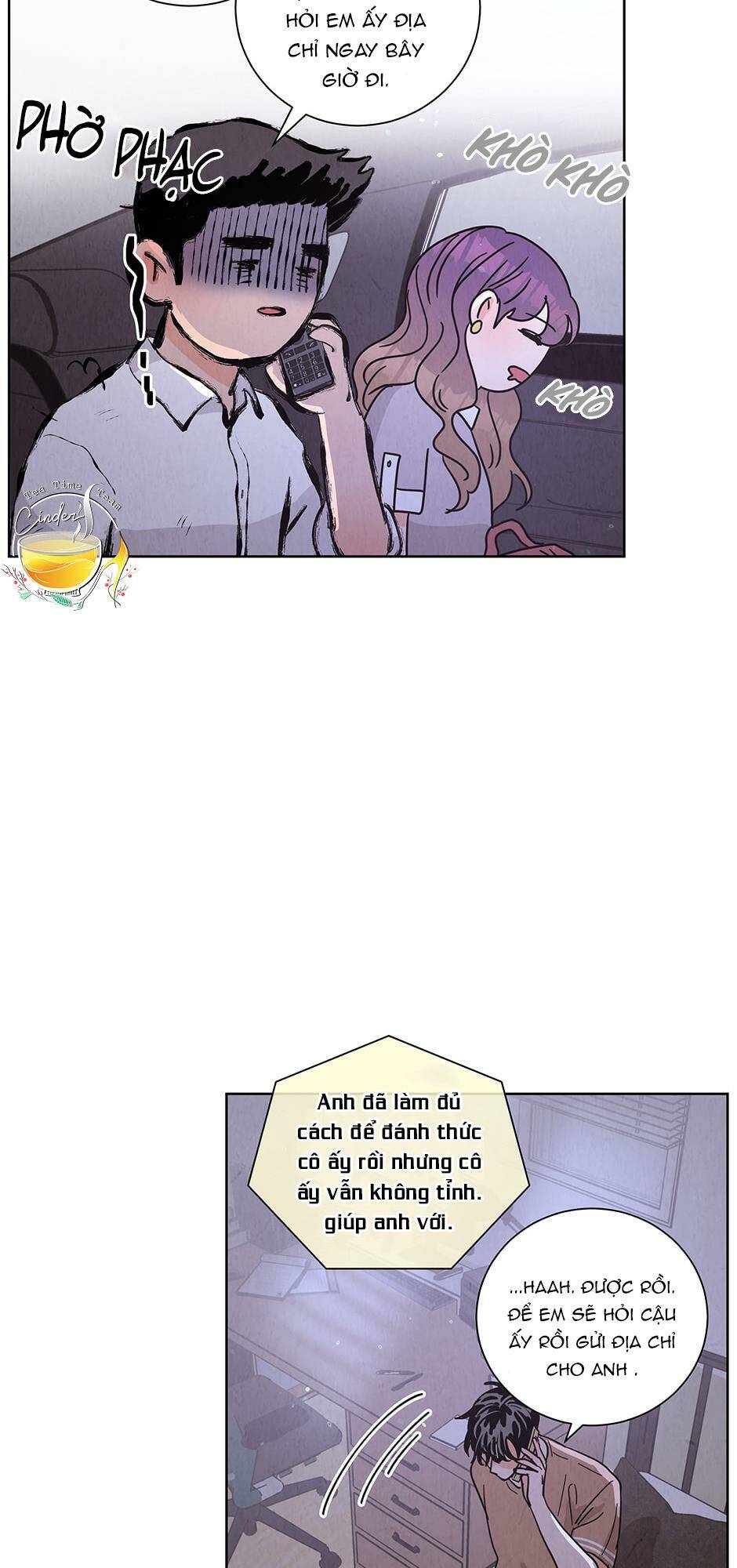 chào nhé, không làm thông gia nữa đâu! chapter 49 14