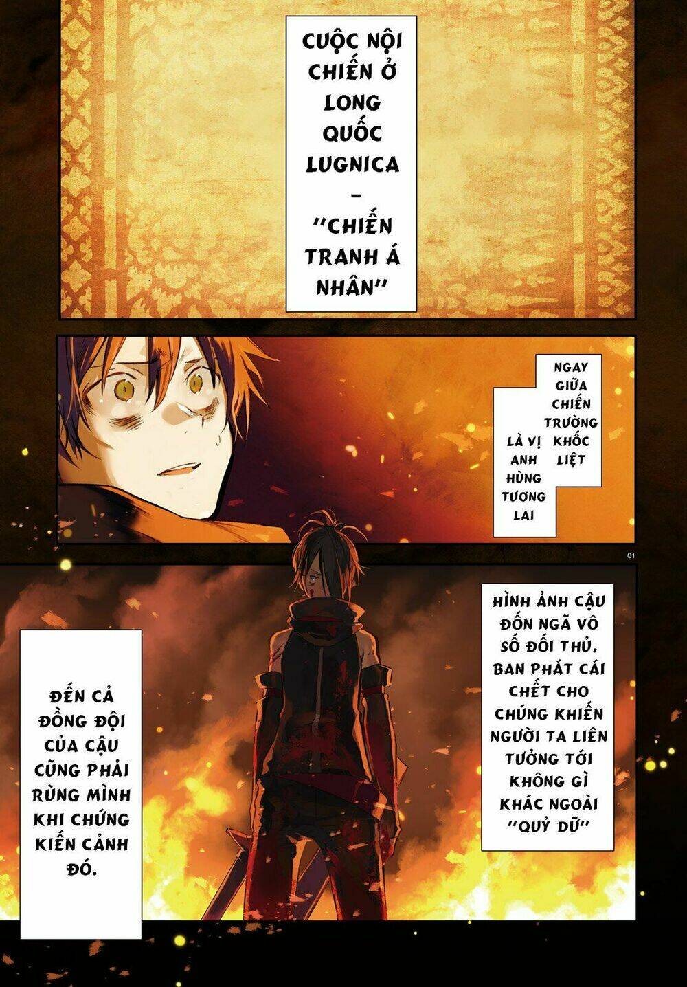 re:zero ngoại truyện: khúc tình ca của quỷ kiếm chapter 0 2