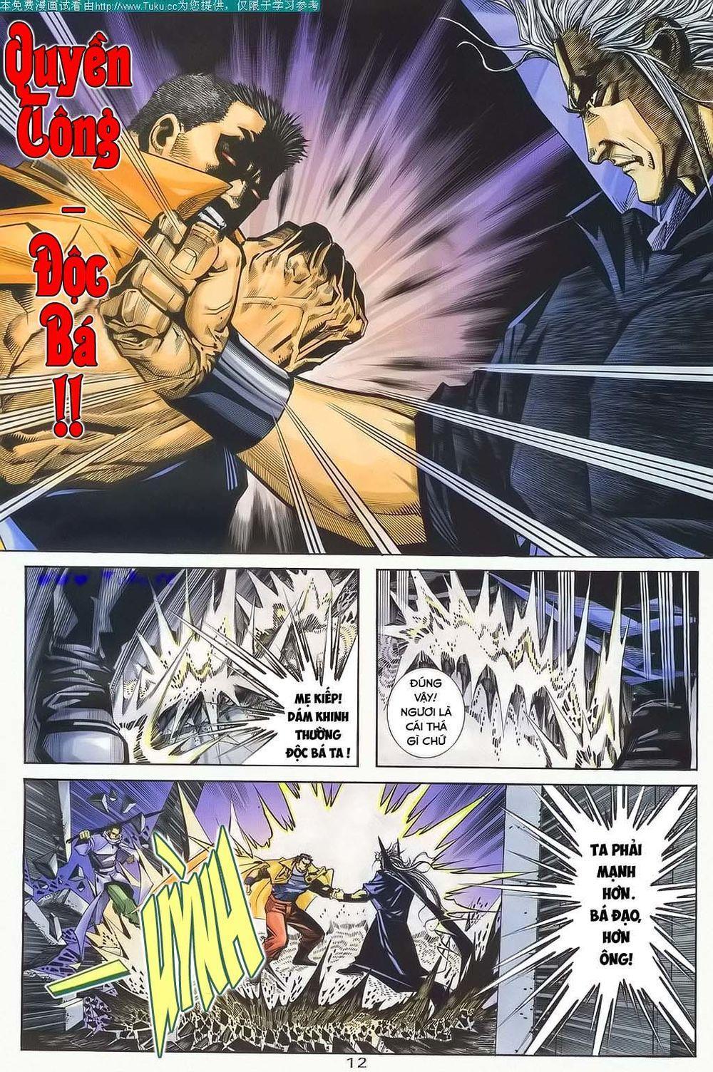 bá đao chapter 128 13