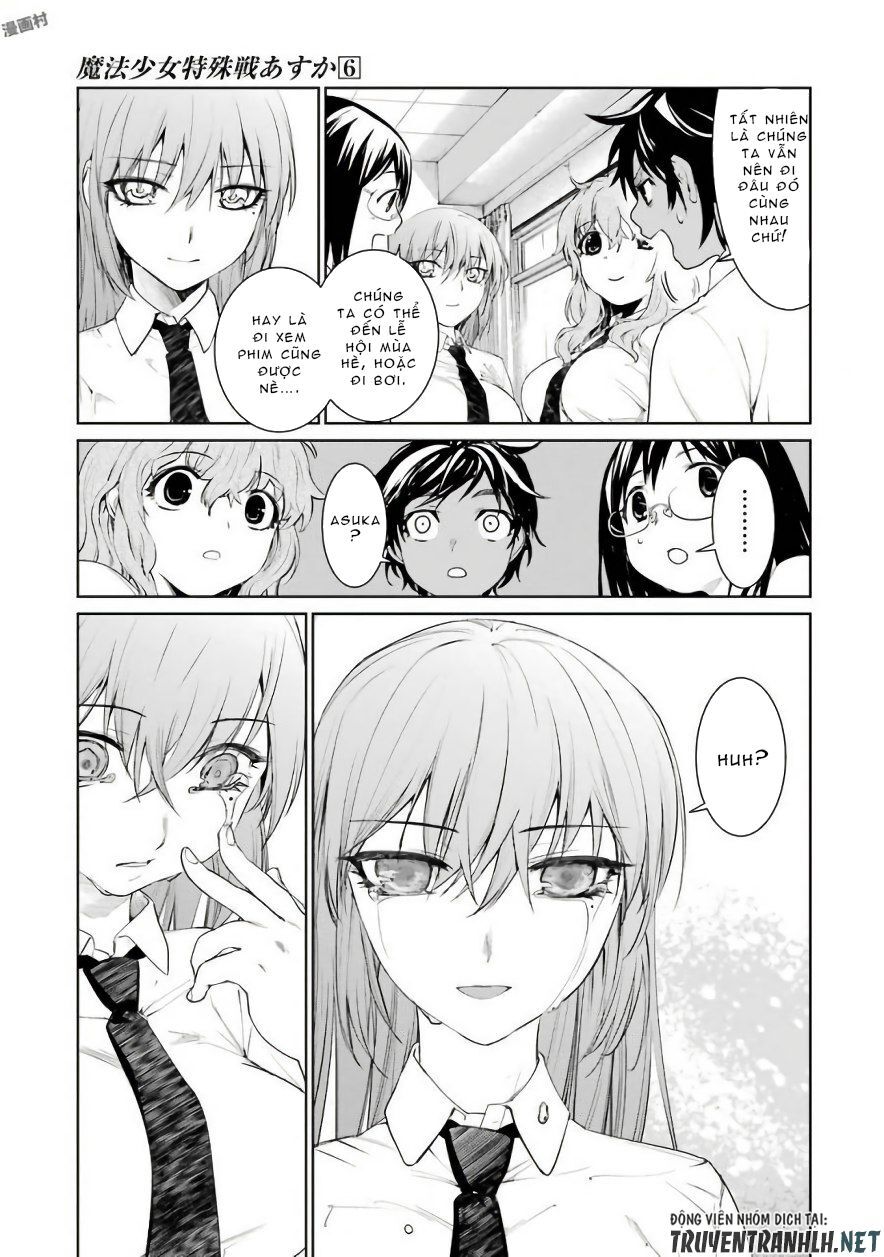 mahou shoujo tokushuusen asuka chapter 24 19