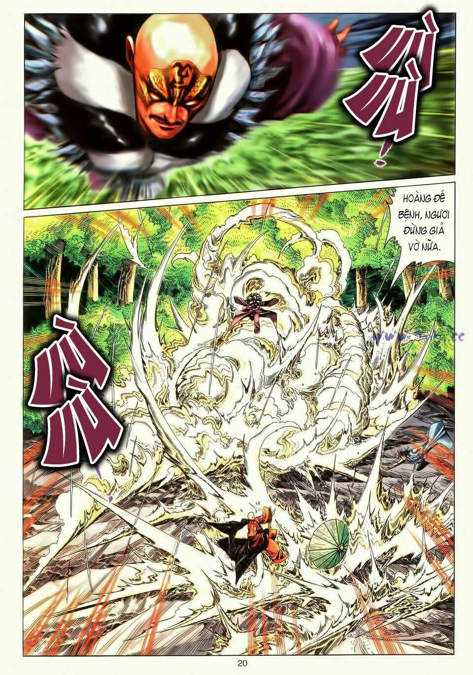 tuyệt thế vô song chapter 183 19