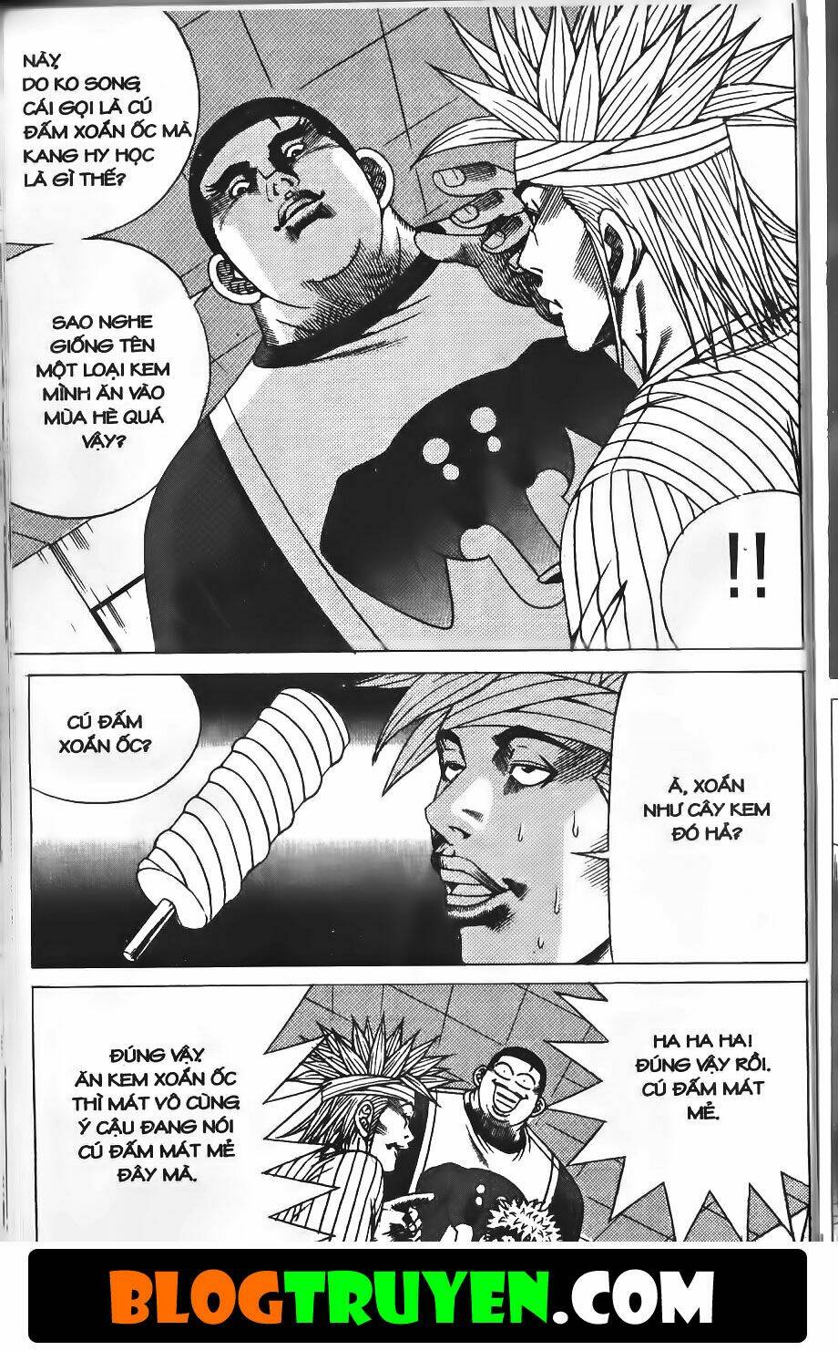 bitagi - anh chàng ngổ ngáo chapter 163 7