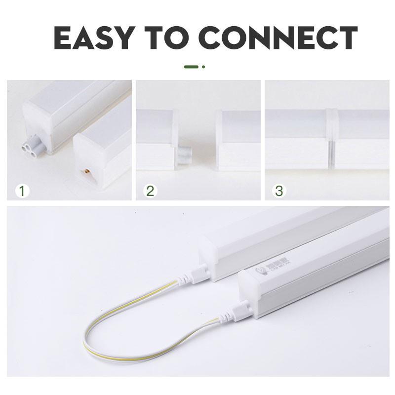 Đèn Led Gắn Tủ Chén/Nhà Bếp 20W Có Phích Cắm Cho Phòng Ngủ