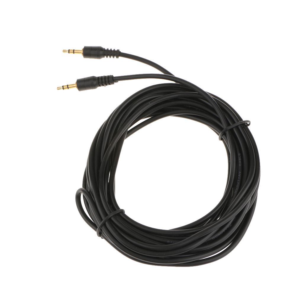 3.5mm Jack Aux Male to Male Stereo Audio Cable for Car Phone MP3 PDA