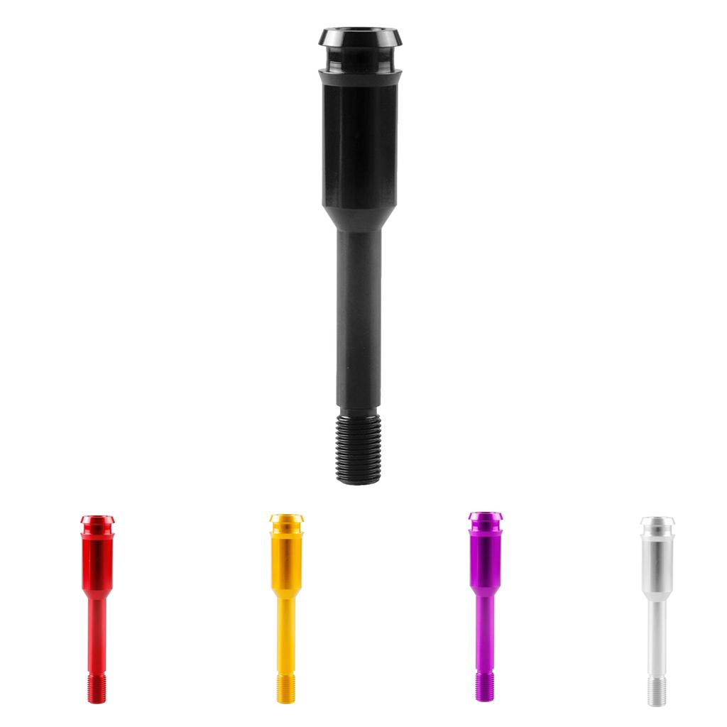 Car Manual Shift Knob Gear Shifter Lever Stick Aluminum for VW T4 Black