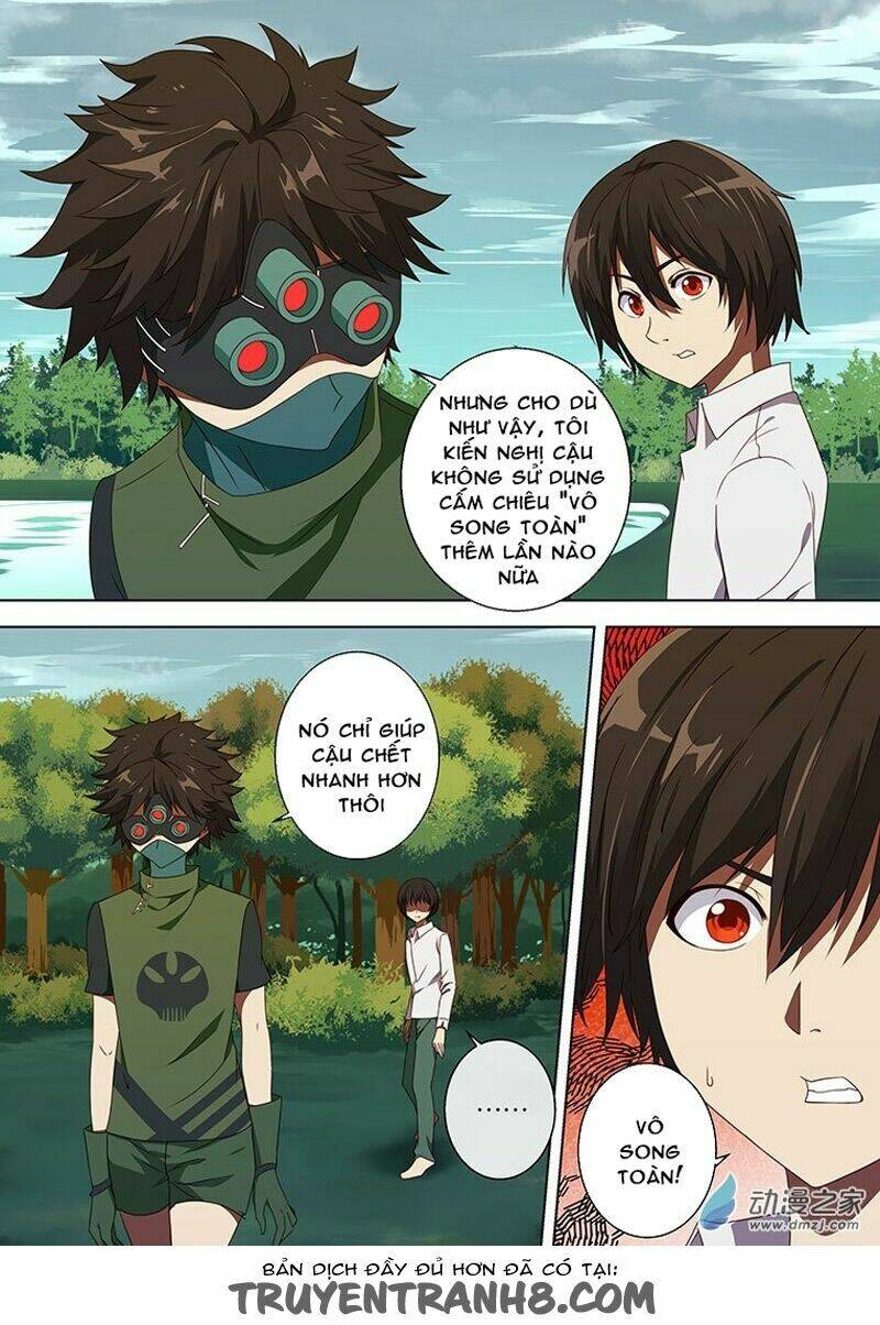 nữ điệp viên cấp 3 chapter 69 6