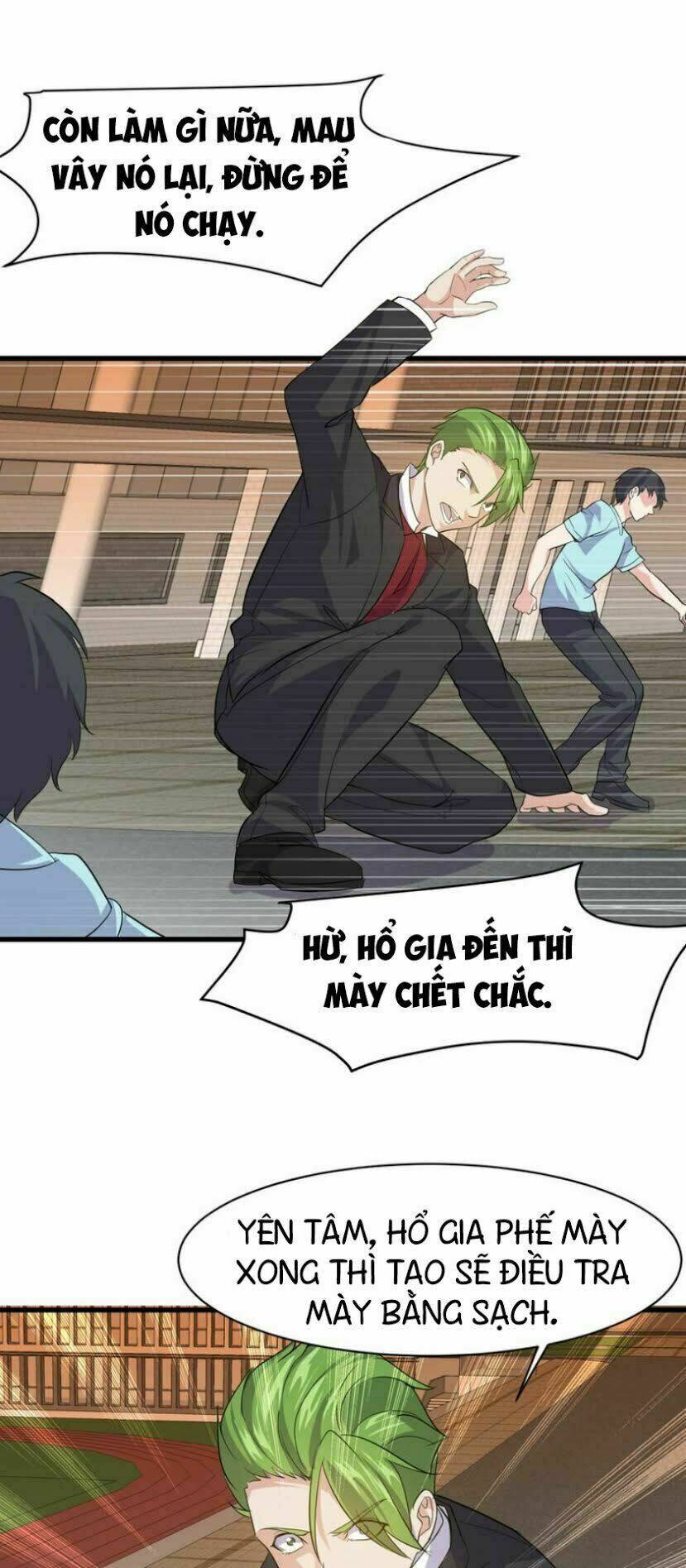 siêu cấp hộ vệ của đại tiểu thư chapter 4 43