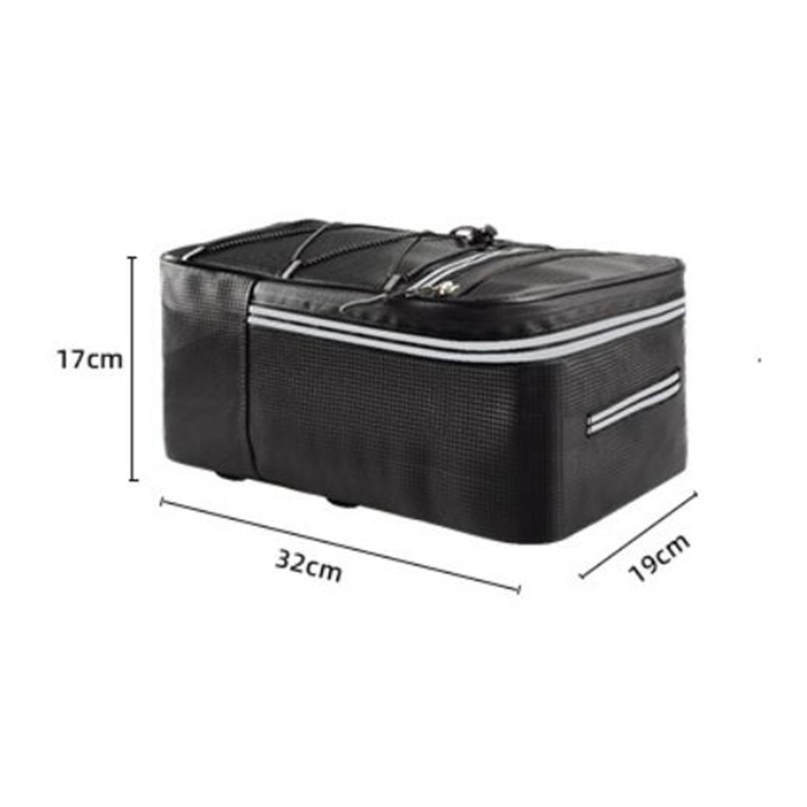 Bike Trunk Bags Bike Rear Seat Bag Pannier Bag Saddle Bag Waterproof