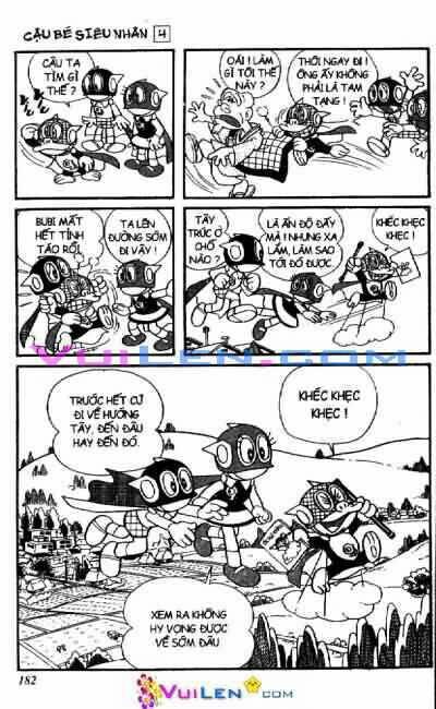 siêu nhân pacman chapter 8 84