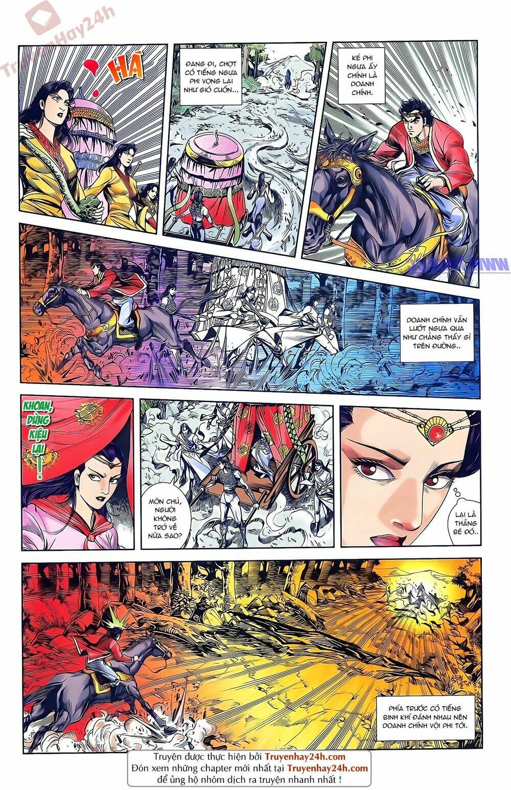 thiên tử truyền kỳ 2 - tần vương doanh chính chapter 46 22