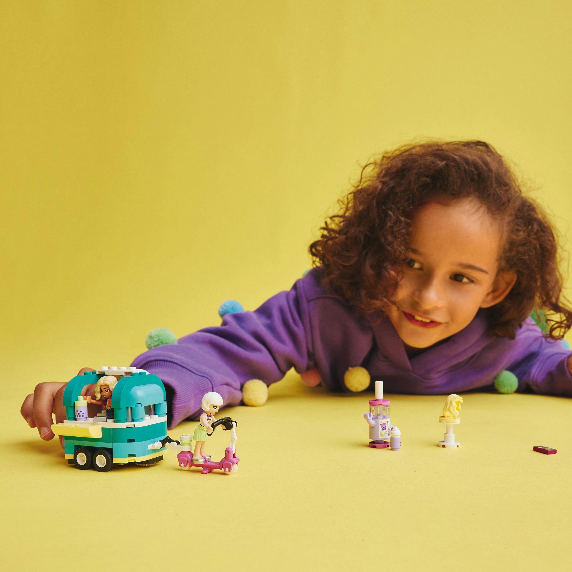 LEGO Friends 41733 Cửa Hàng Trà Sữa Di Động