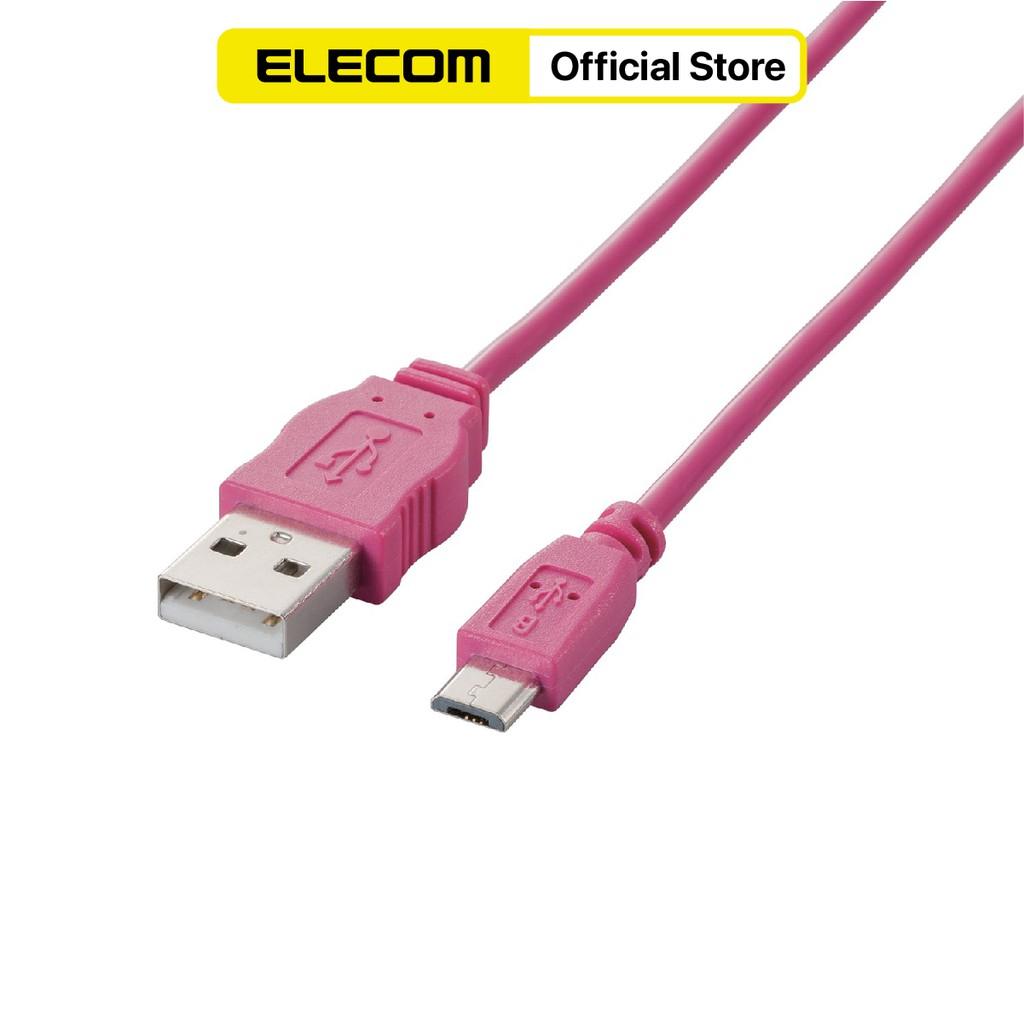 DÂY CÁP MICRO USB ELECOM MPA-AMBCL12 HÀNG CHÍNH HÃNG - HÀNG CHÍNH HÃNG