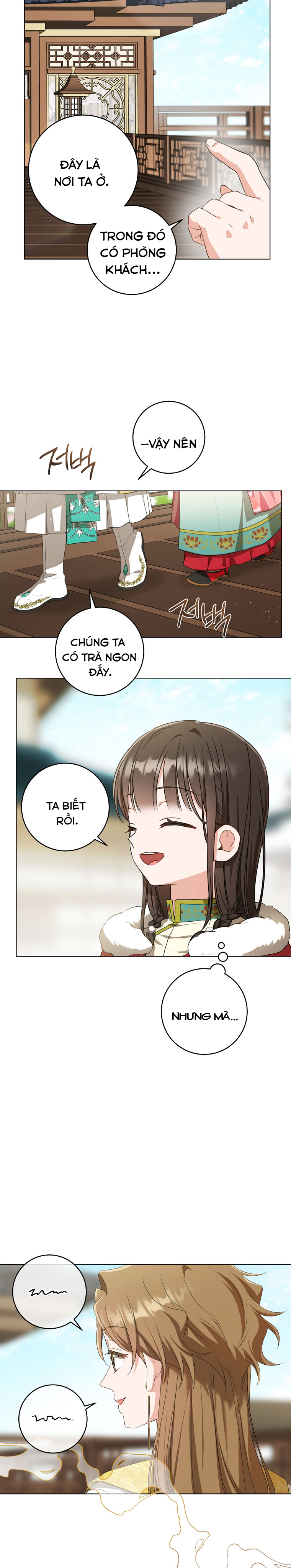 trở thành cô cháu gái bị khinh miệt của nhà quyền quý chapter 19 7