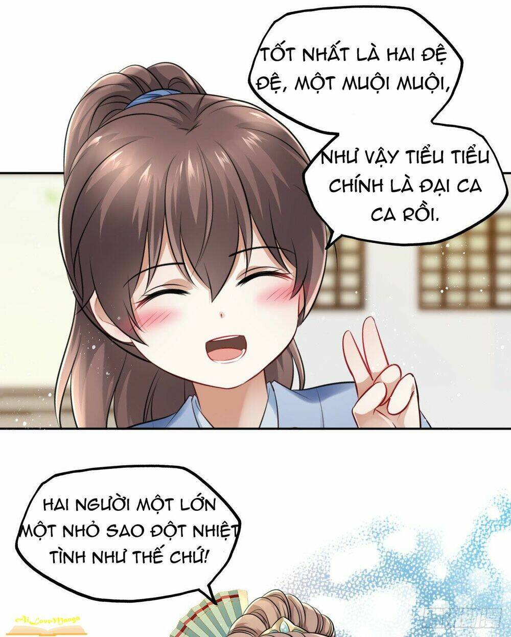 vương phi thật thích trang điểm chapter 44 31