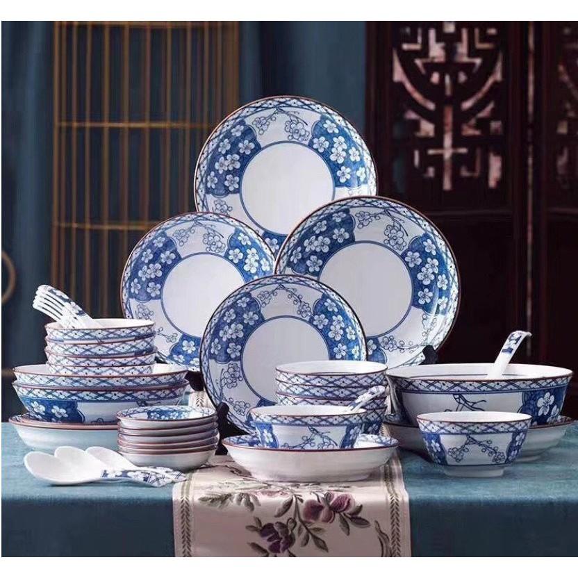 Bát sứ hoa đào sang chảnh