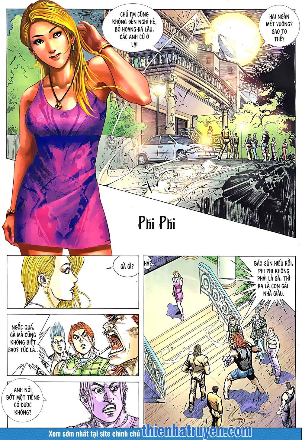 diệu võ dương oai chapter 150 8