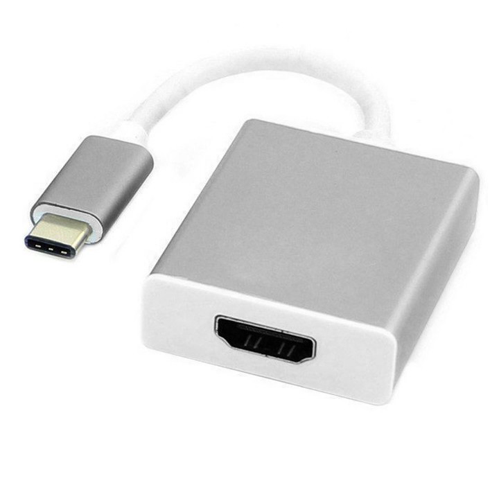 Cáp chuyển USB type-C ra HDMI vỏ nhôm cao cấp hỗ trợ 4K