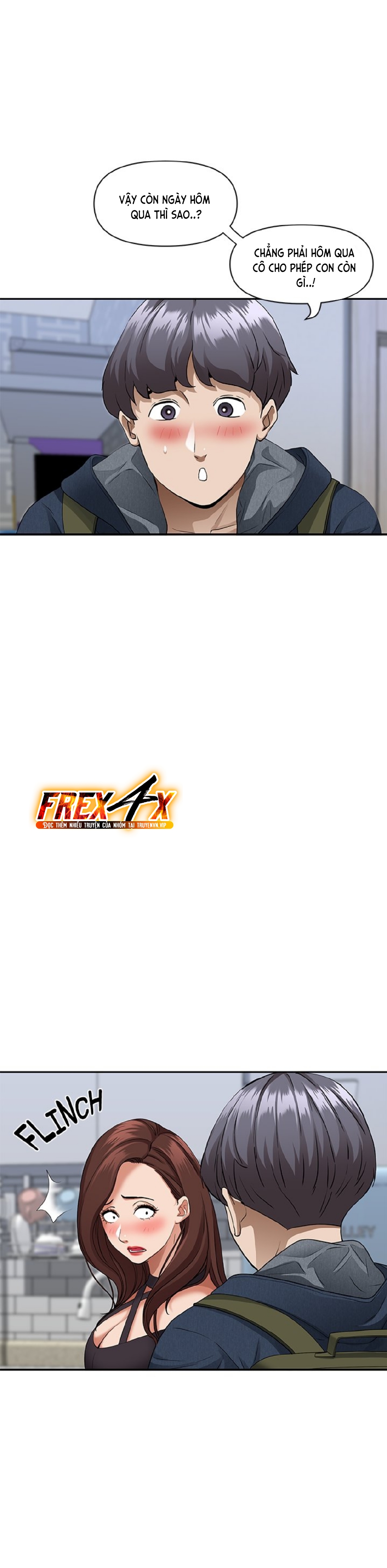 chung nhà bạn mẹ chapter 21 6