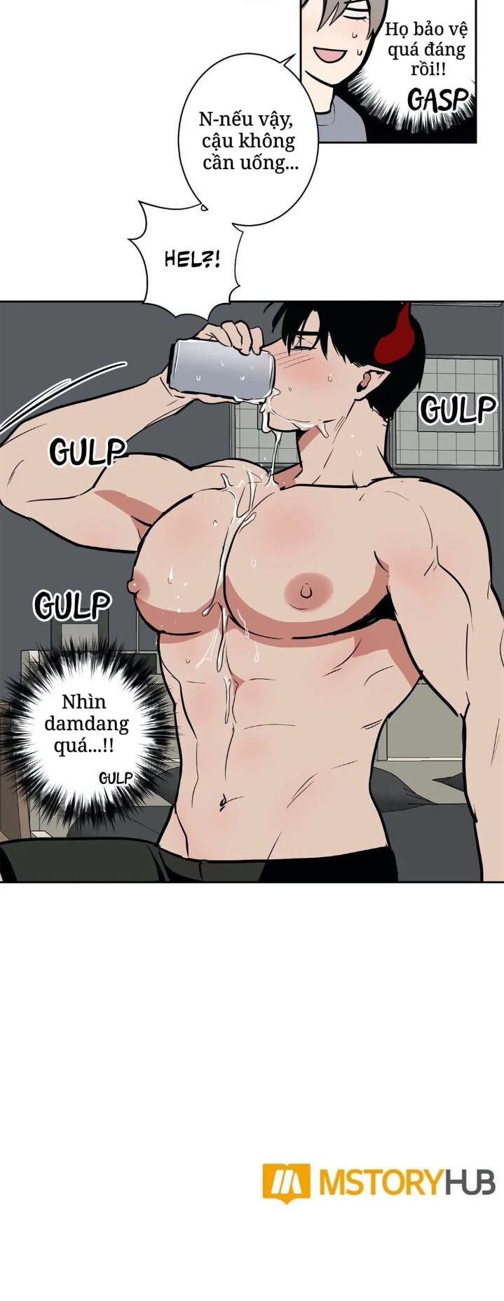 cuộc sống 2 mặt của quỷ vương chapter 17 24