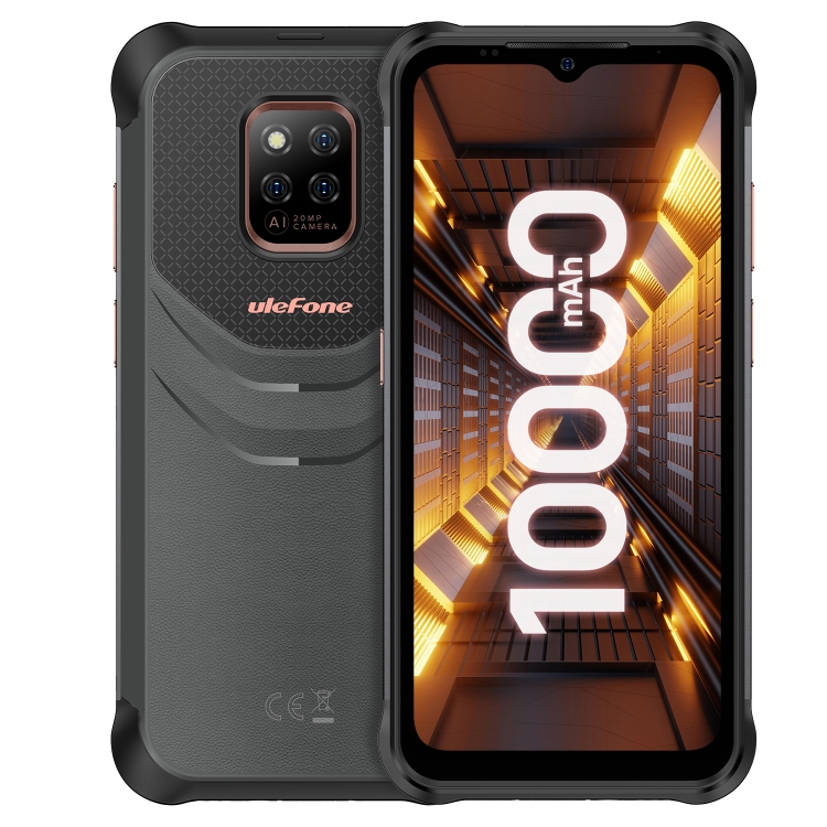 Điện thoại Ulefone armor 14 (Ram 4Gb,Rom 64Gb, Pin khủng,pin 10.000mAh,sạc không dây,chống nước,chống va đập,Màn hình 6,52 Inch,camera 20MP) – hàng chính hãng