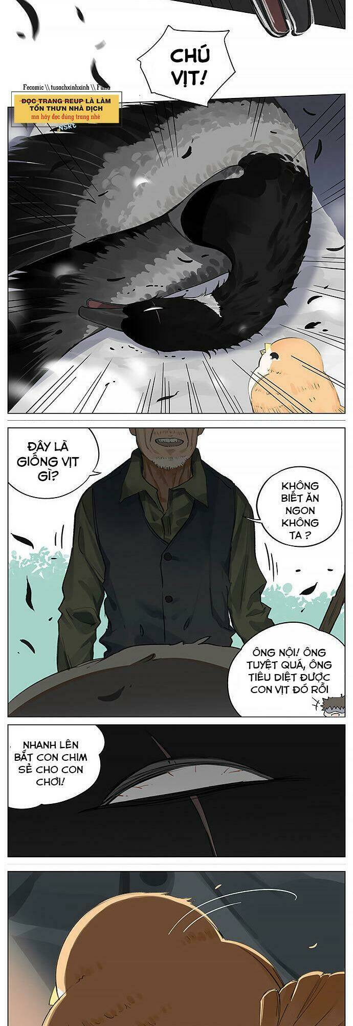 chim sẻ gọi ngỗng trời chapter 15 4