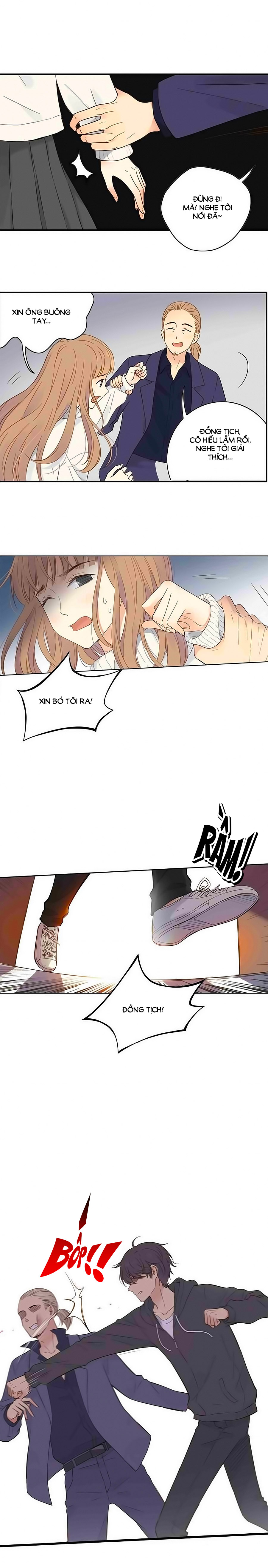 Bạc Hà Chi Hạ 2 chapter 64 - Trang 4