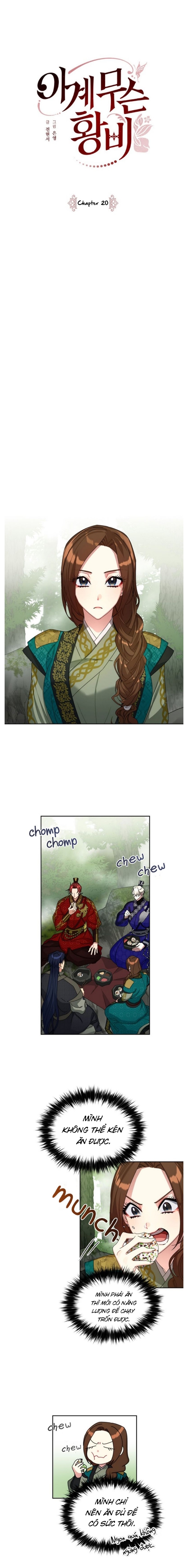 hoàng hậu của thời đại này chapter 20 3