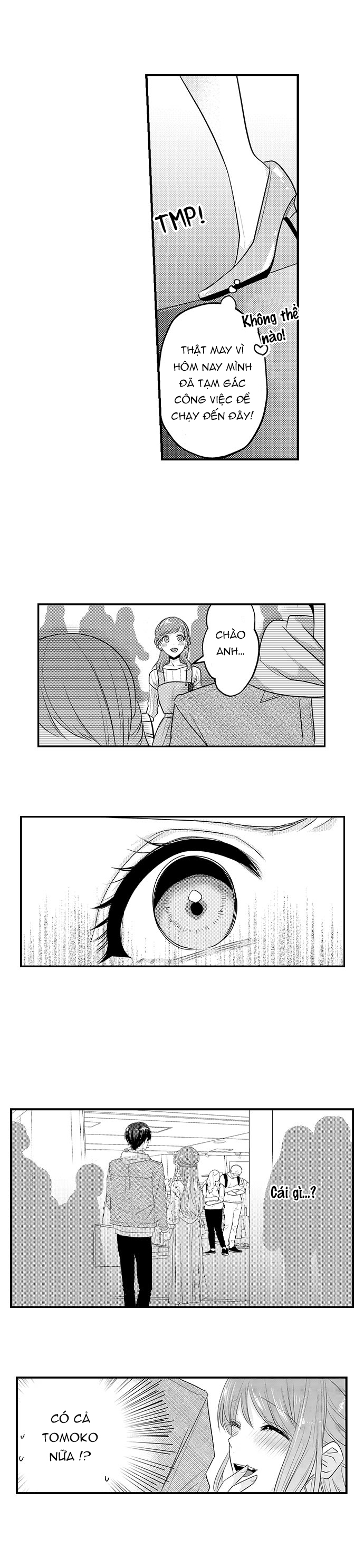 làm tình đâu cần phải cởi đồ chapter 60.2 3