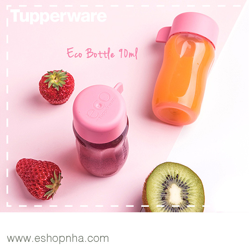 BỘ BÌNH NƯỚC ECO BOTTLE 90ML TUPPERWARE  (3)