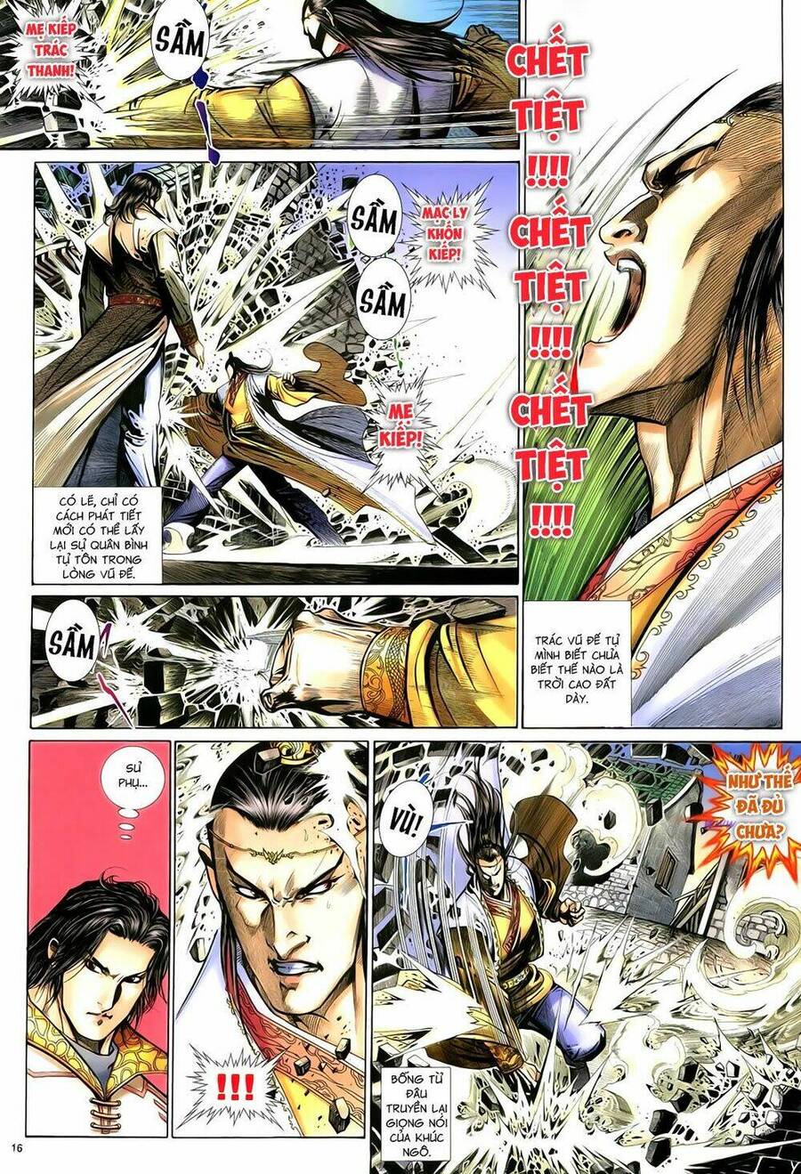 anh hùng vô lệ chapter 70 15