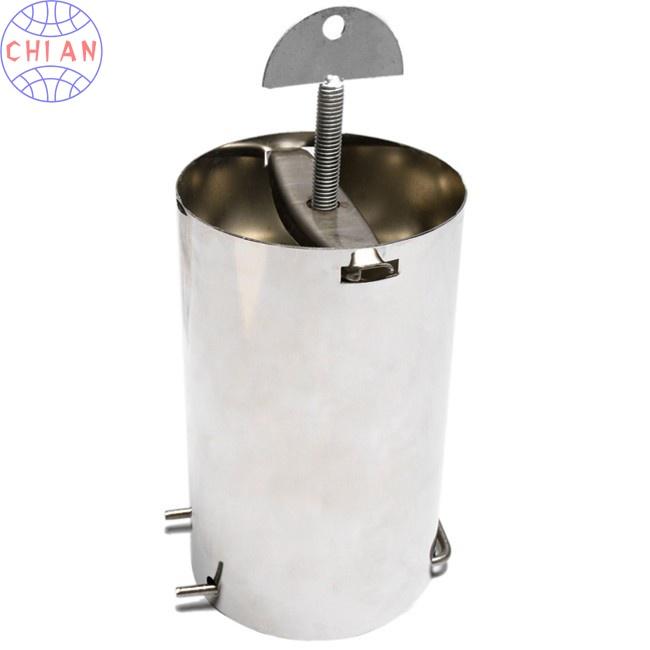 Khuôn làm giò - Chất liệu inox xịn - Loại 1kg và 2kg - Khuôn giò xào, giò thủ, giò đông - Gói hàng kỹ - Giao nhanh