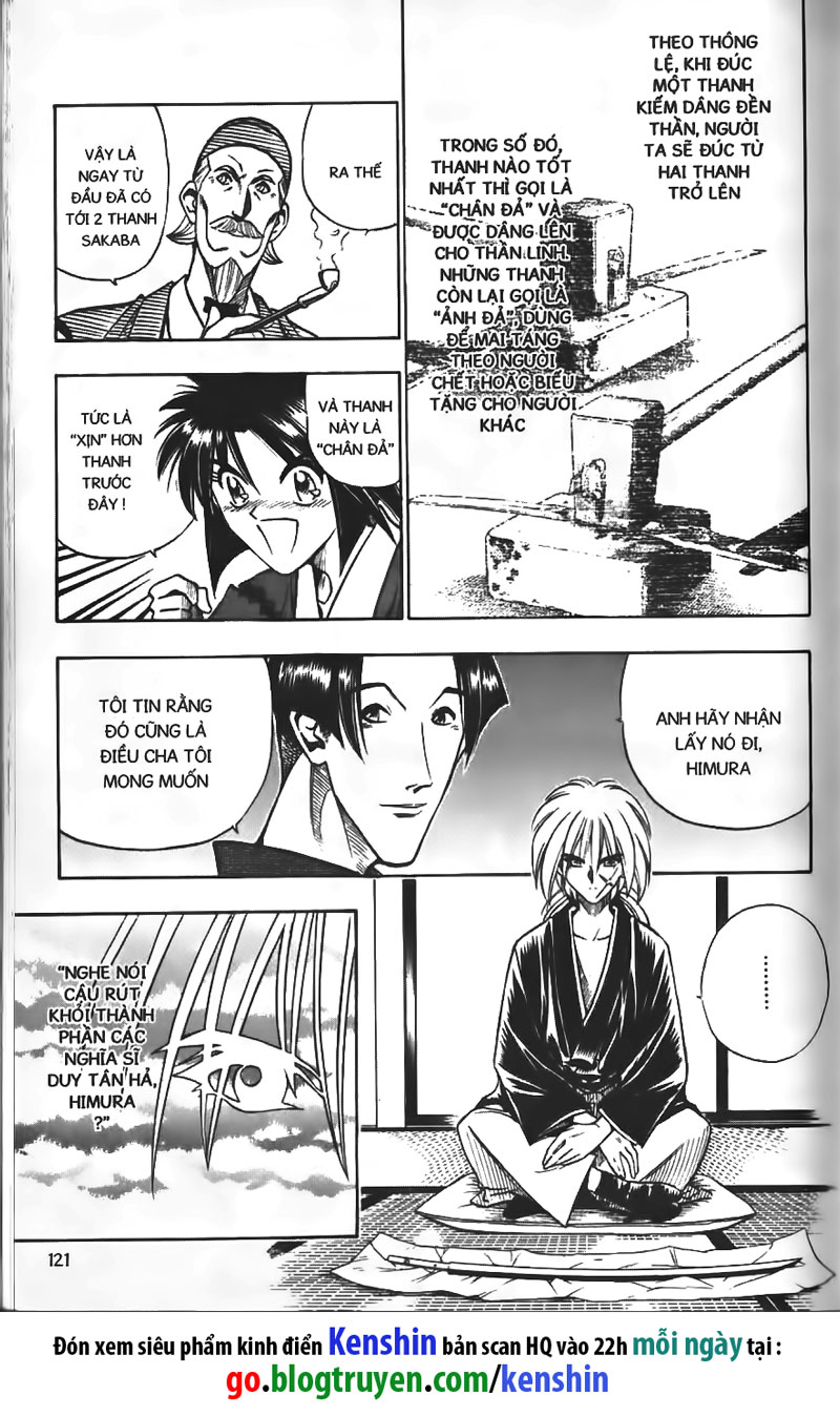 lãng khách kenshin bản nét (2019) chapter 81 15
