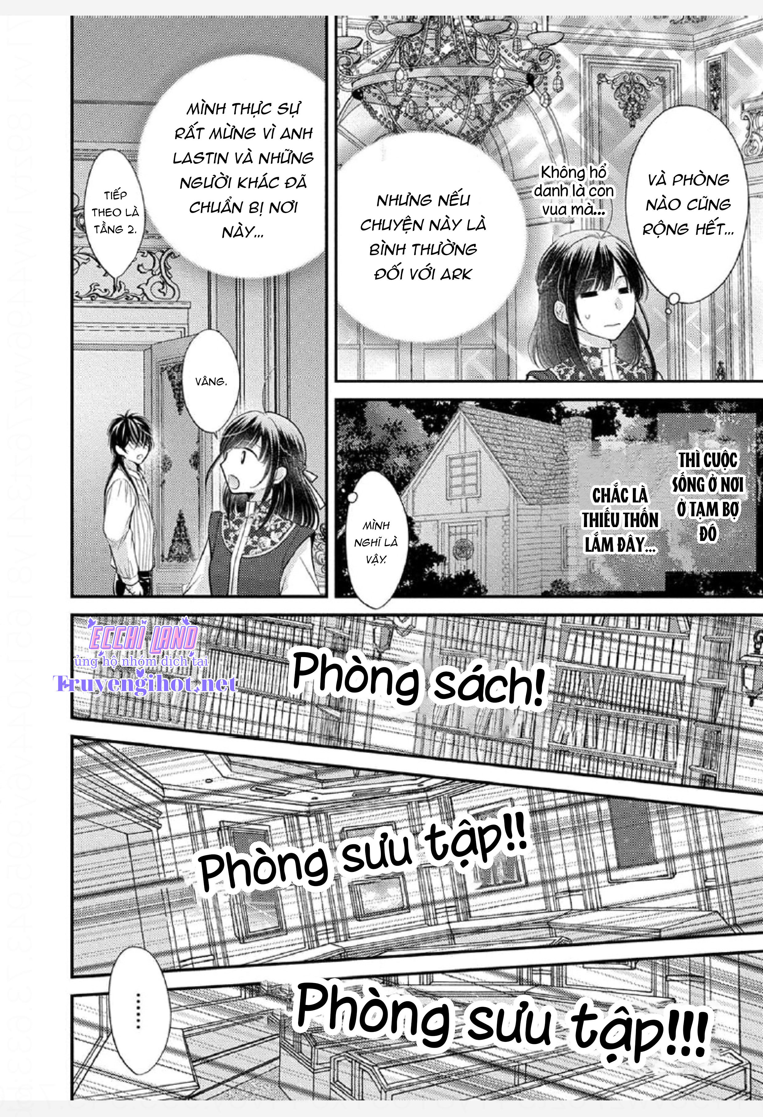 pháp sư bạo dâm vô song và bản hợp đồng độc quyền của tôi chapter 32.1 5