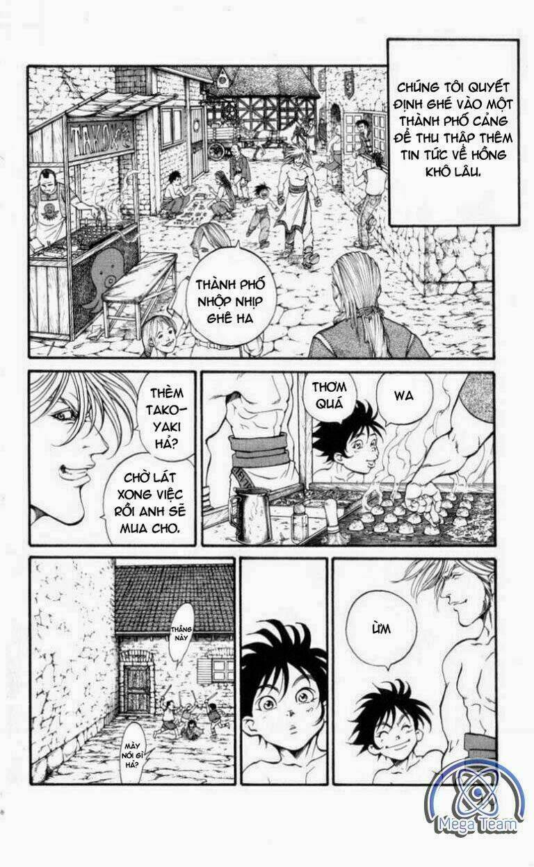 vua trên biển chapter 133 7