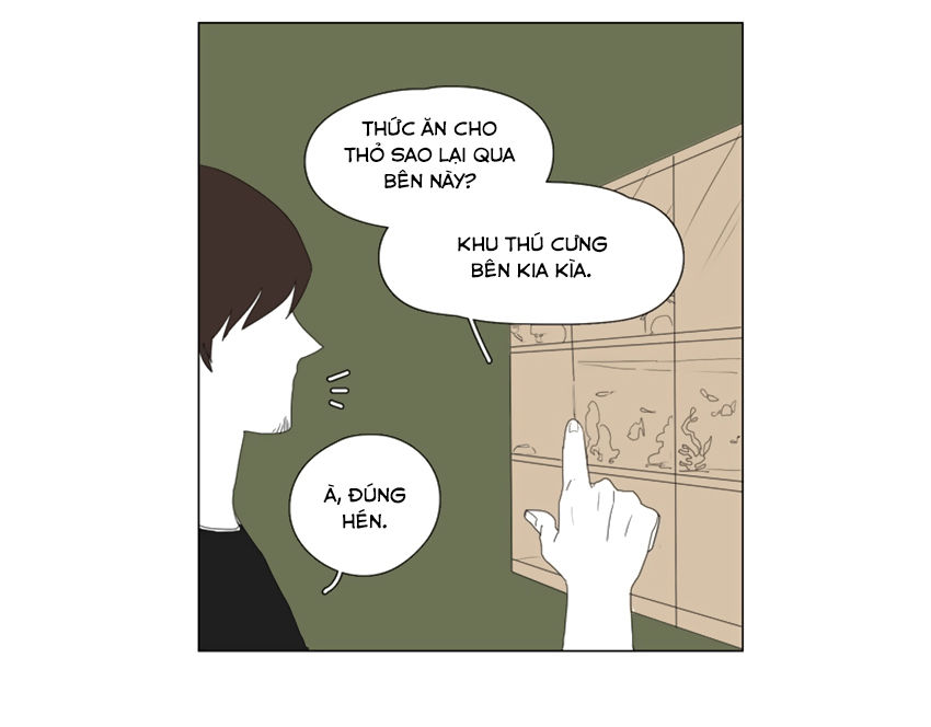 thú cưng của tôi là dơi chapter 31 36