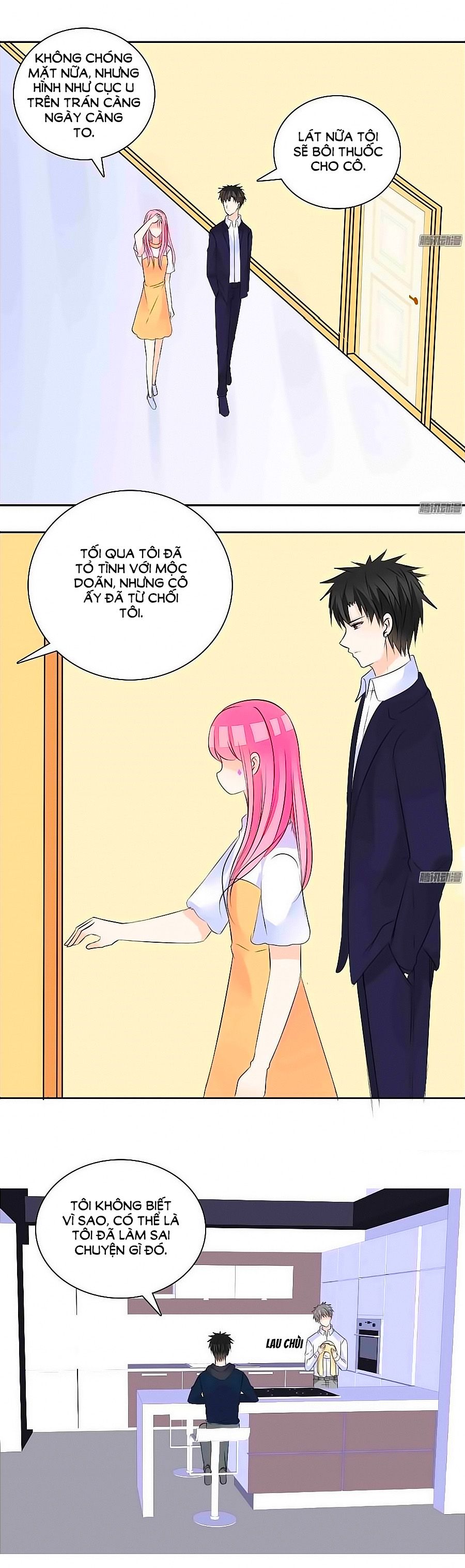 công chúa nữ vương mệnh chapter 46 2