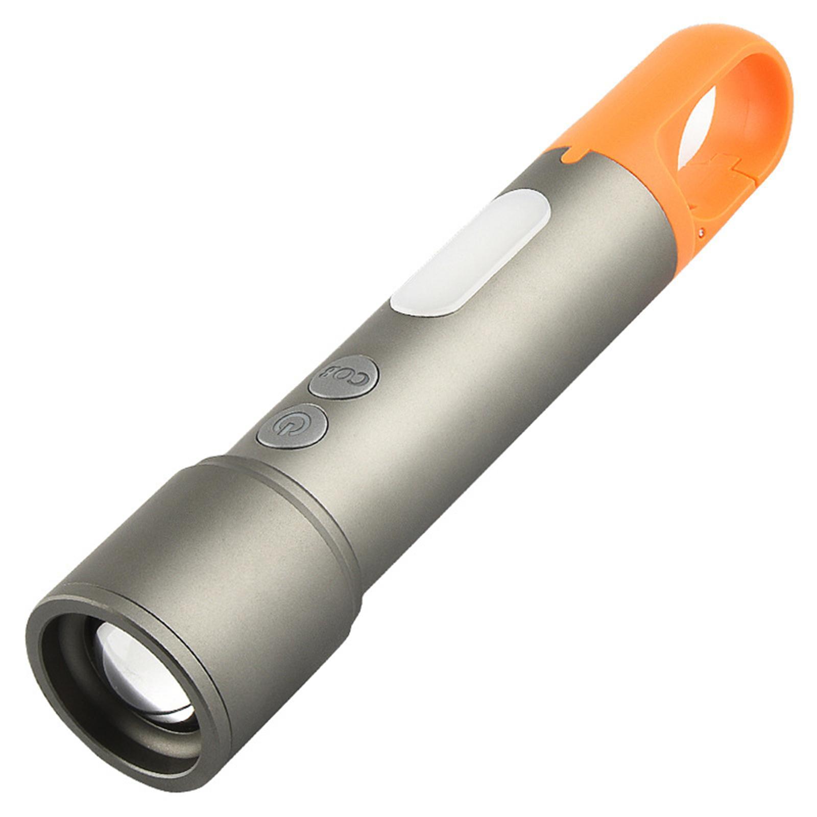Portable LED Flashlight Super Bright Waterproof Home Backpacking  Torch