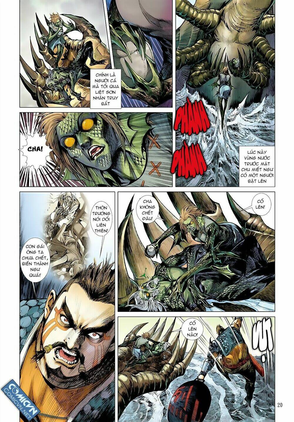 sơn hải nghịch chiến chapter 17.2 4